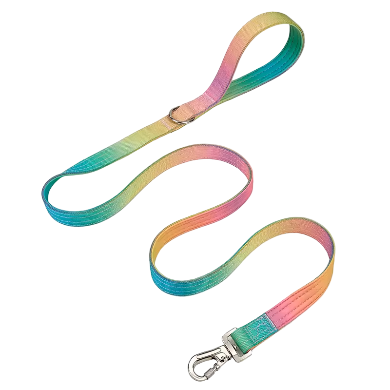 Heavy Duty Gradient Lead Green/Pink