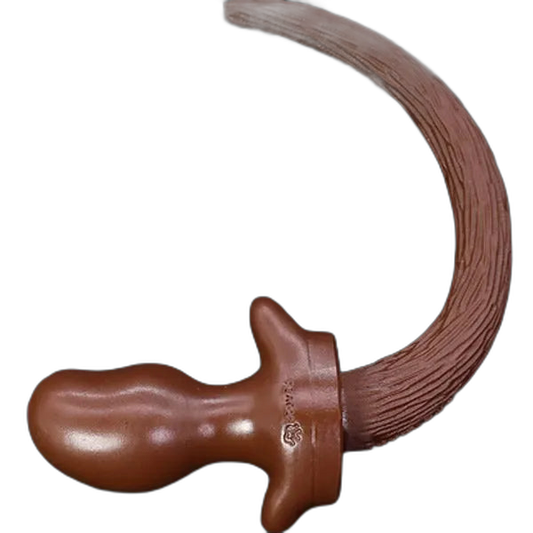 Mr. S Puppy Tail Brown