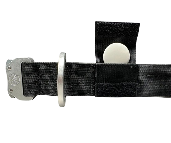 4cm Tactical Tracker Collar Midnight Black