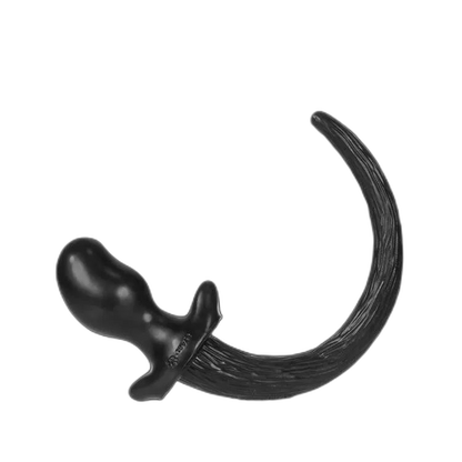 Oxballs Silicone Puppy Tail, Black