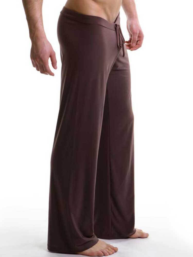 Men's Silky Smooth Yoga Loungewear Pants