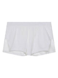 Men's Solid Color Slit Loose Pocket Boxer Briefs