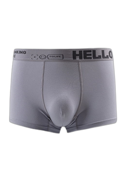 Men's Classic Pouch Cotton Trunks