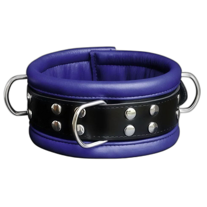 ruff GEAR Hardcore 5 Piece Leather Bondage Set Blue