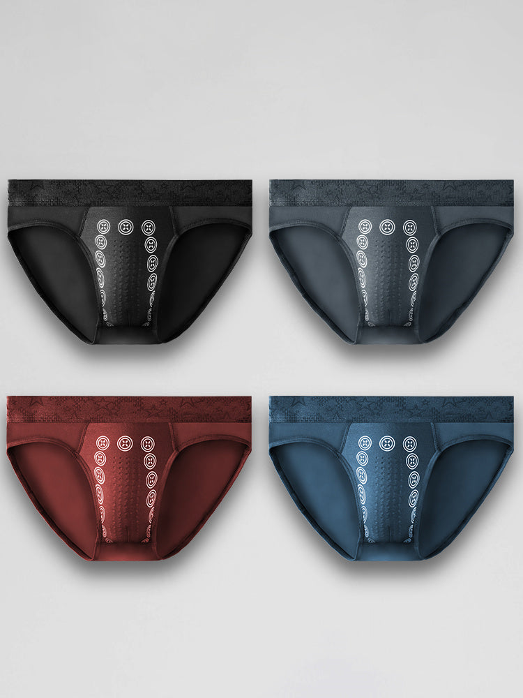 Anion Pit Massage Breathable Briefs Underwear