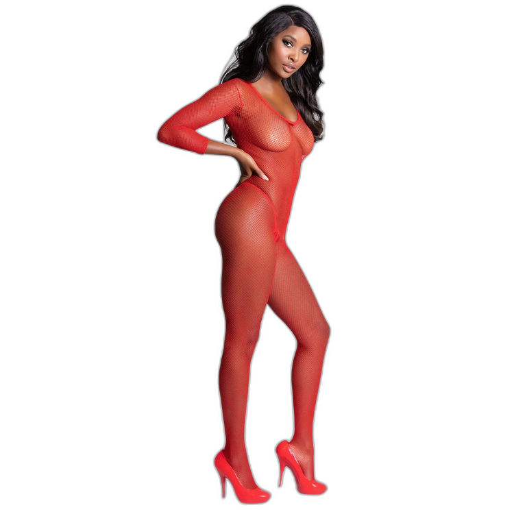 One-Piece Fishnet Hollow Temptation Tights