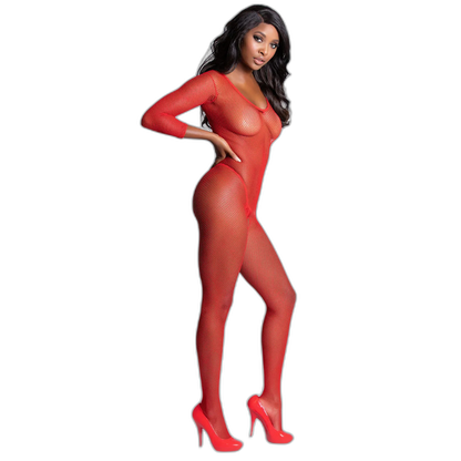 One-Piece Fishnet Hollow Temptation Tights