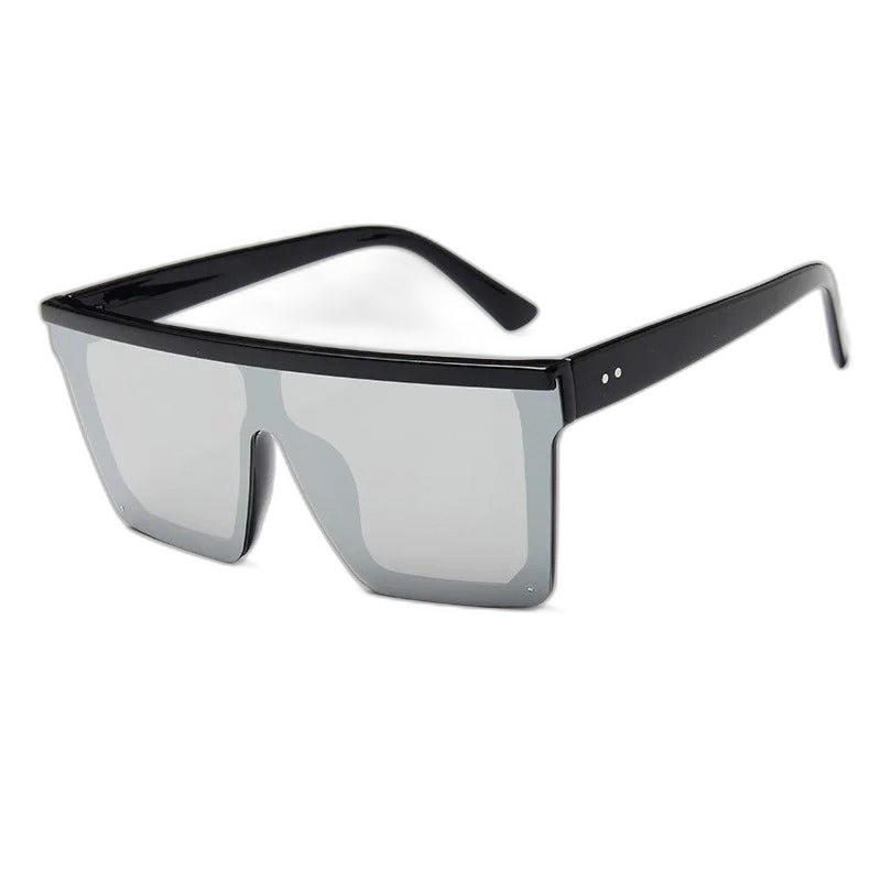 Flat Top Square Sunglasses