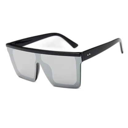 Flat Top Square Sunglasses
