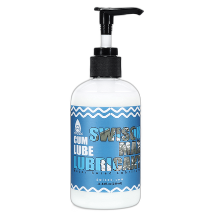 SWISOK Cum Lube - Water Based Lubricant - 9.5 fl oz