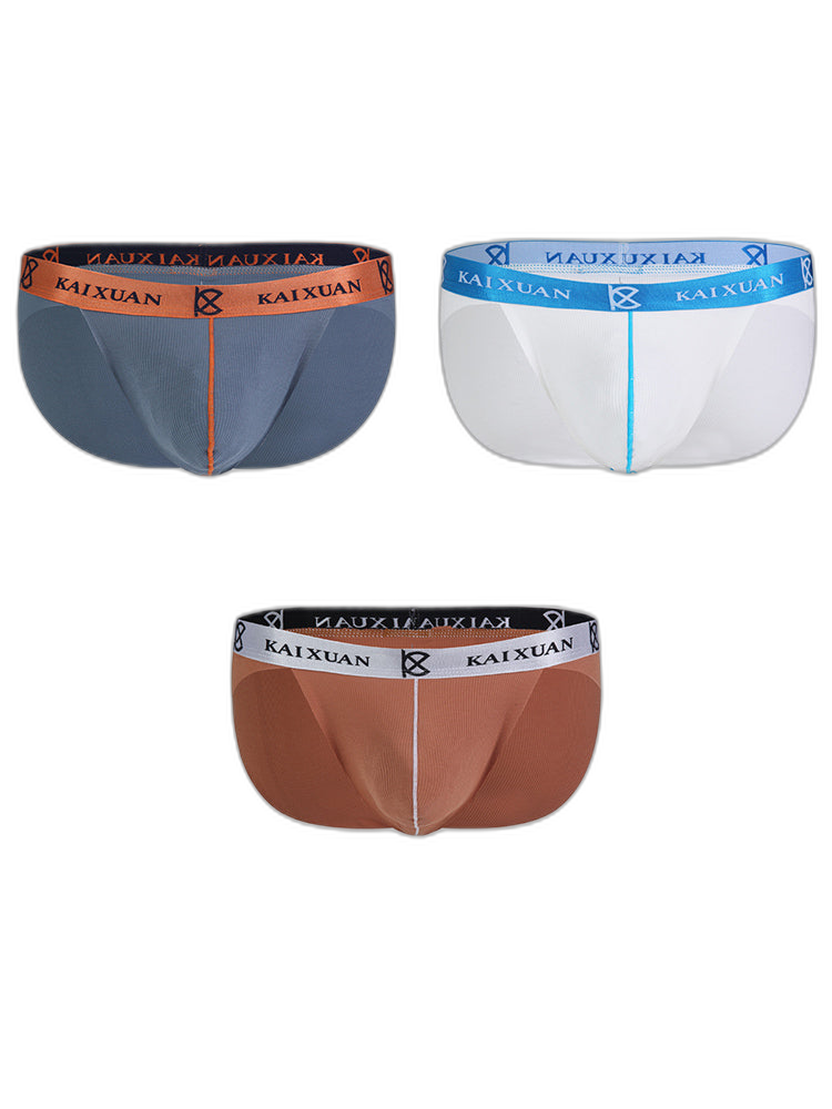 3 Pack Soft Modal Support Pouch Bikini