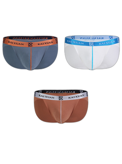 3 Pack Soft Modal Support Pouch Bikini