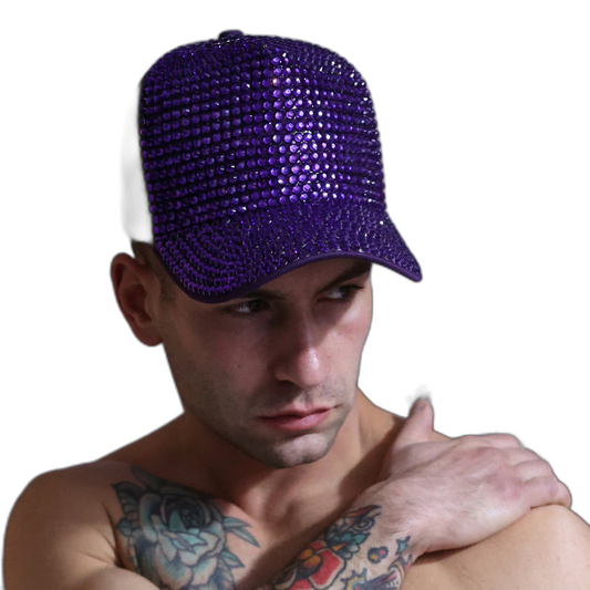 Breedwell Spark Trucker Cap Purpleicious