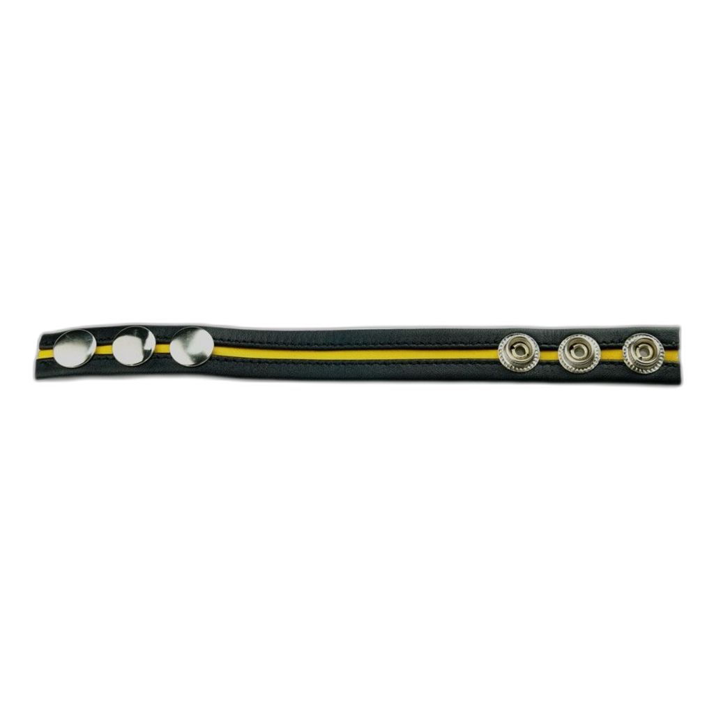 Prowler RED Cock Strap Black Yellow
