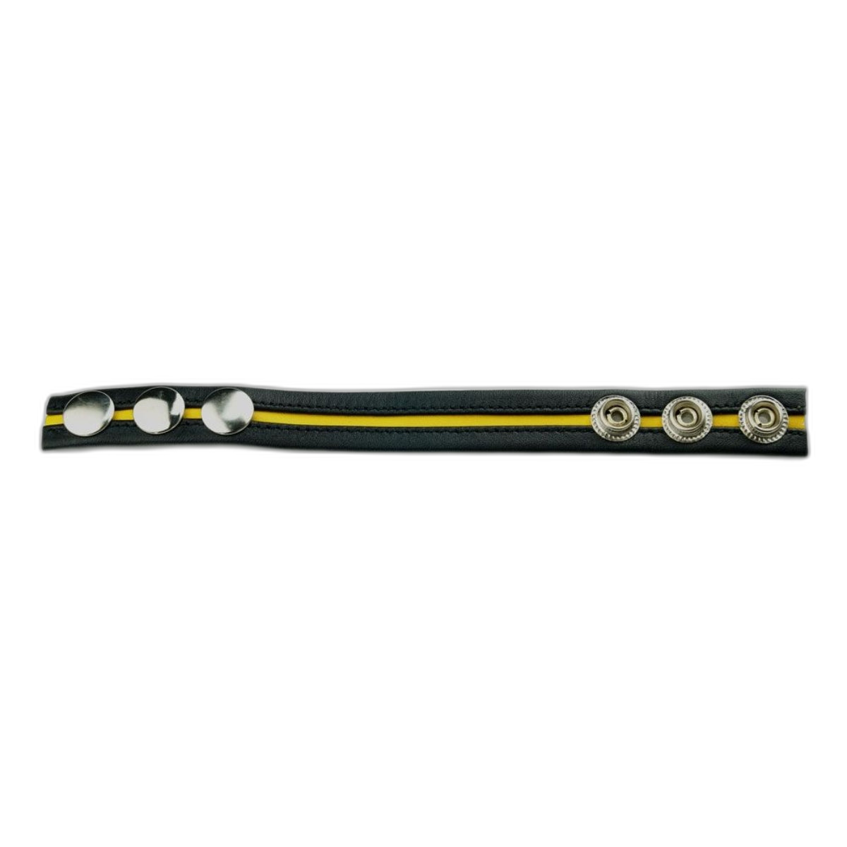Prowler RED Cock Strap Black Yellow
