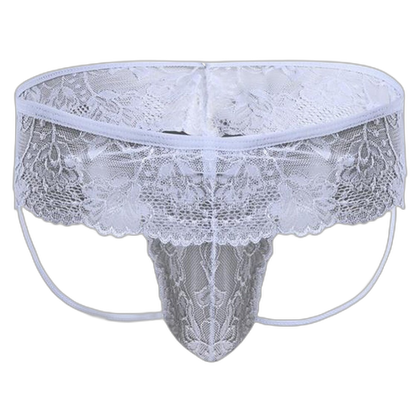 Sexy Men's Lace Erotic Thong