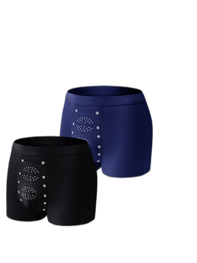 Men’s High Elastic Granule Massage Trunks
