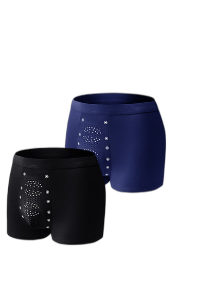 Men’s High Elastic Granule Massage Trunks