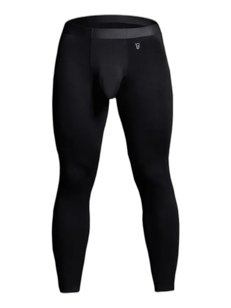 Two-in-one Antibacterial Inner Crotch Long Johns Underwear