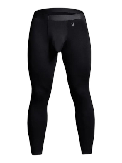 Two-in-one Antibacterial Inner Crotch Long Johns Underwear