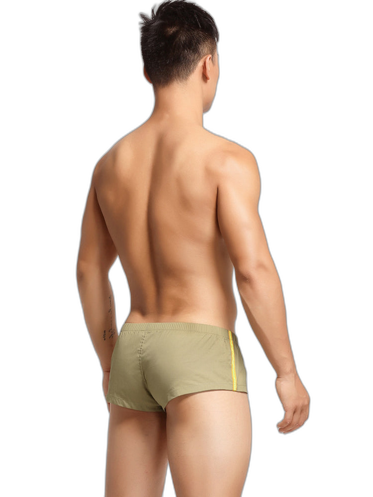Men’s Breathable Trunks with Button Fly
