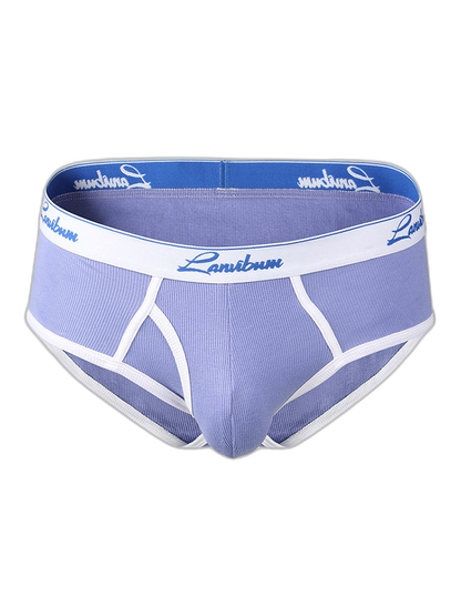 2 Pack Men's Thread Cotton Pouch Briefs