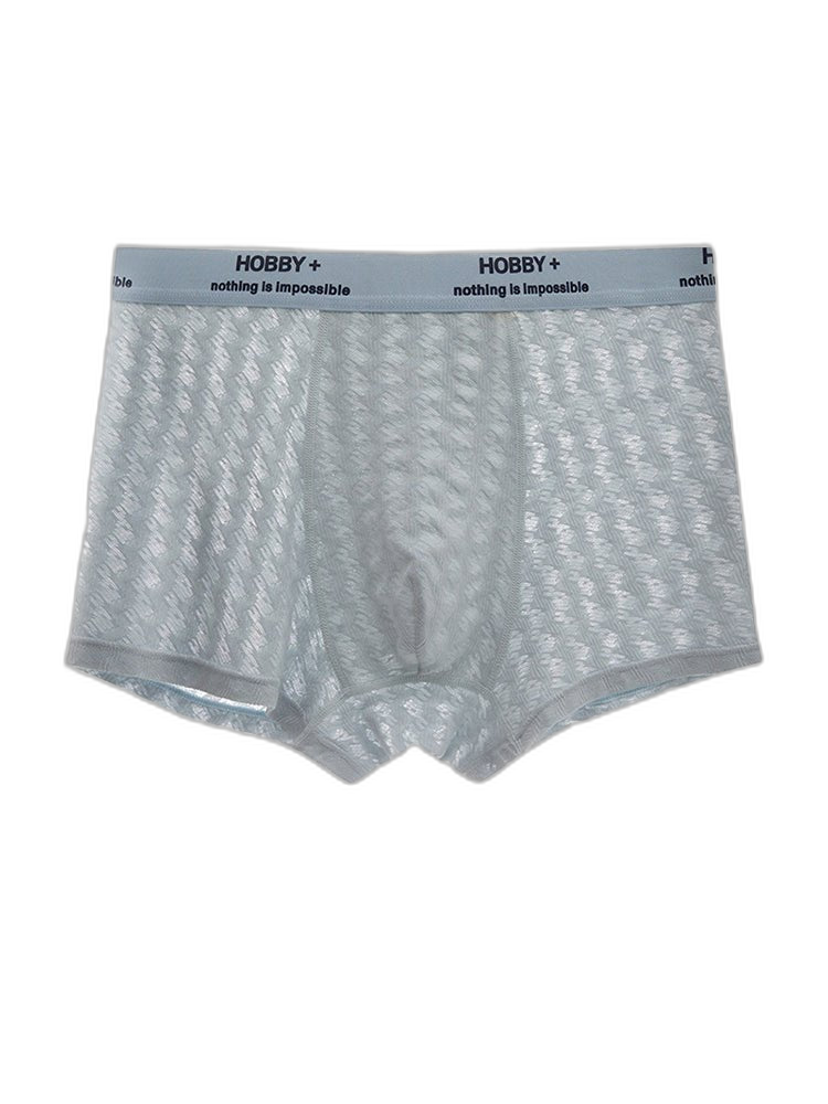 3 Pack Men's Anti-Odor Seamless Comfort Ultra-Soft Trunks