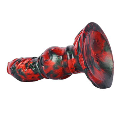 Chamrosh - 9 Inch Knotted Dildo - Kanis Dildo