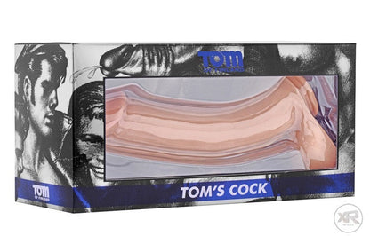 Tom of Finland Toms Cock 12 Inch Suction Cup Dildo