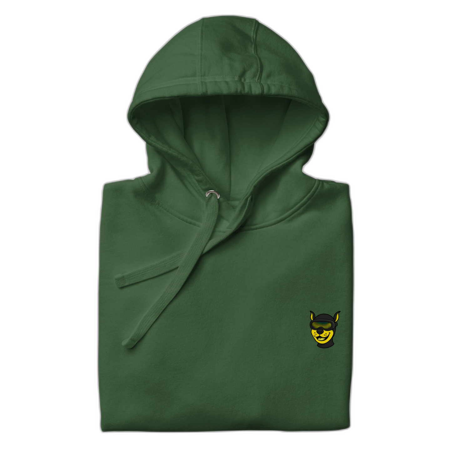 Pup Play Hub Hoodie Yellow