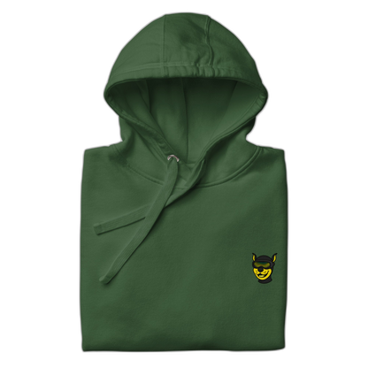 Pup Play Hub Hoodie Yellow