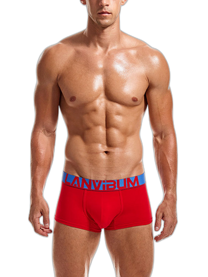 2 Pack Men's Breathable Big Pouch Trunks