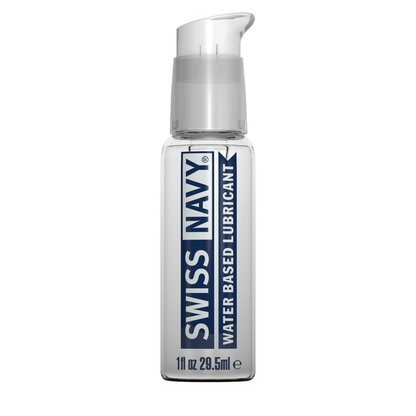 Swiss Navy Water Based Lube 1oz