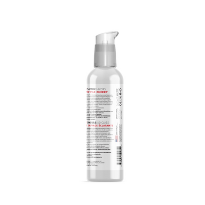 Swiss Navy 4 In 1 Poppin Wild Cherry Flavoured Water Based Lube 4oz