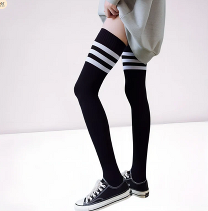 Xtra Long Thigh High Socks (Bundle Deal)