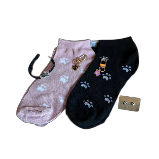 Dog Paw Letterbox Gift
