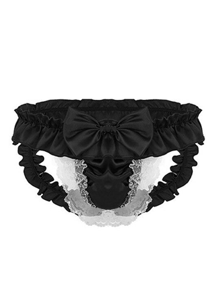 Men's Lace T Panty Thong