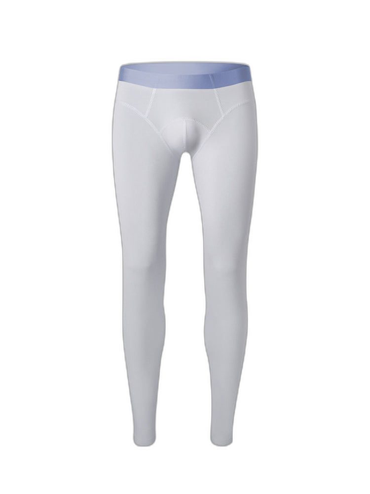 Men's Thin Slim-Fit 2-in-1 Thermal Bottoms & Long Johns