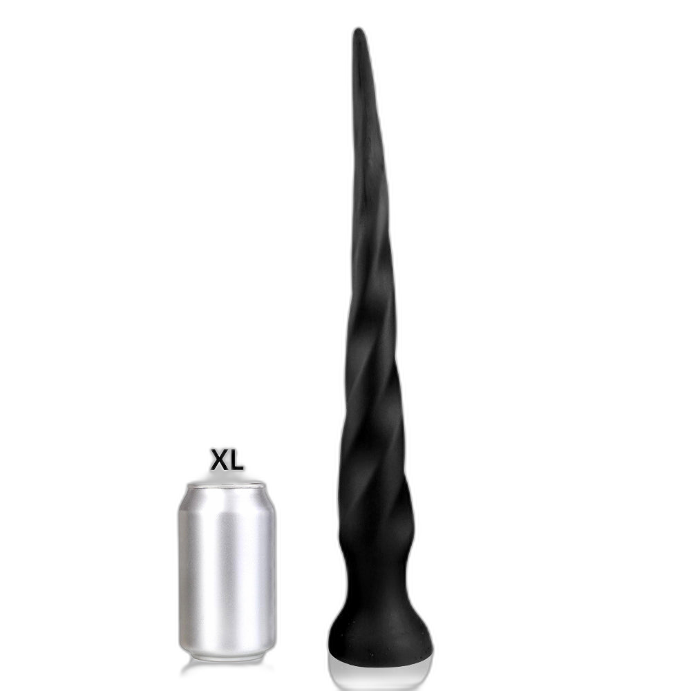 Worm - Long Butt Plug - Spiral Butt Plug - Deep Anal Toy
