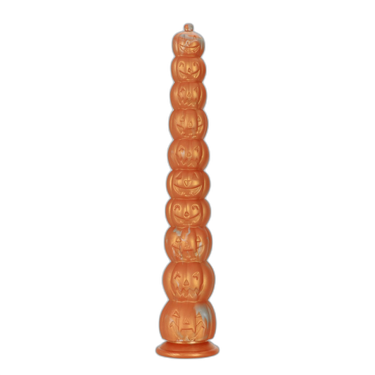 Halloween Pumpkin - Long Anal Plug - Anal Bead