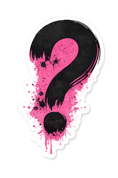 ✨ Mystery sticker