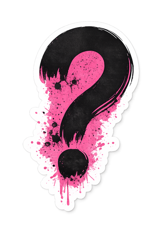 ✨ Mystery sticker