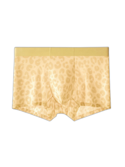 3 Pack Men's Ultra-Thin Ice Silk Trunks
