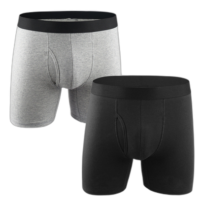 Multi-pack Men's Prevent Thighs Chafing Boxer Briefs