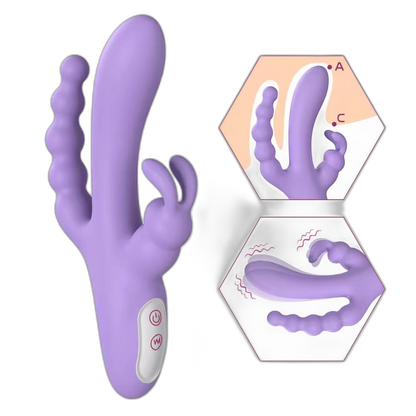 Joker - Rechargeable Triple Rabbit Vibrator