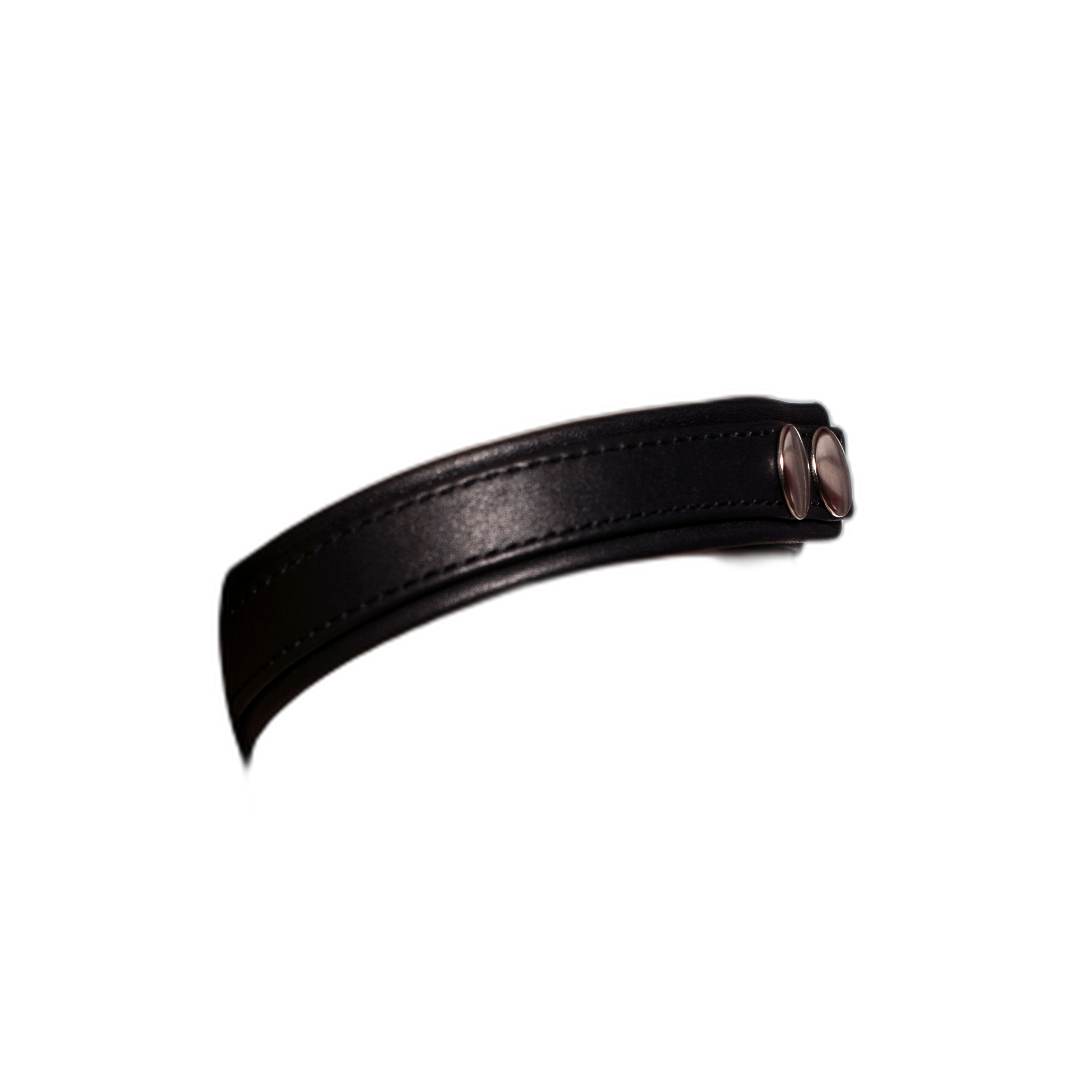 Prowler RED Leather Bicep Band Black