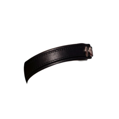 Prowler RED Leather Bicep Band Black