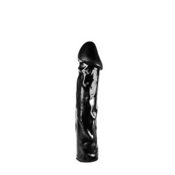 ruff GEAR Intruder Dildo 11.4 Inch Black