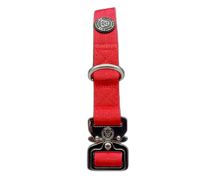 2.5cm Tactical Collar Red