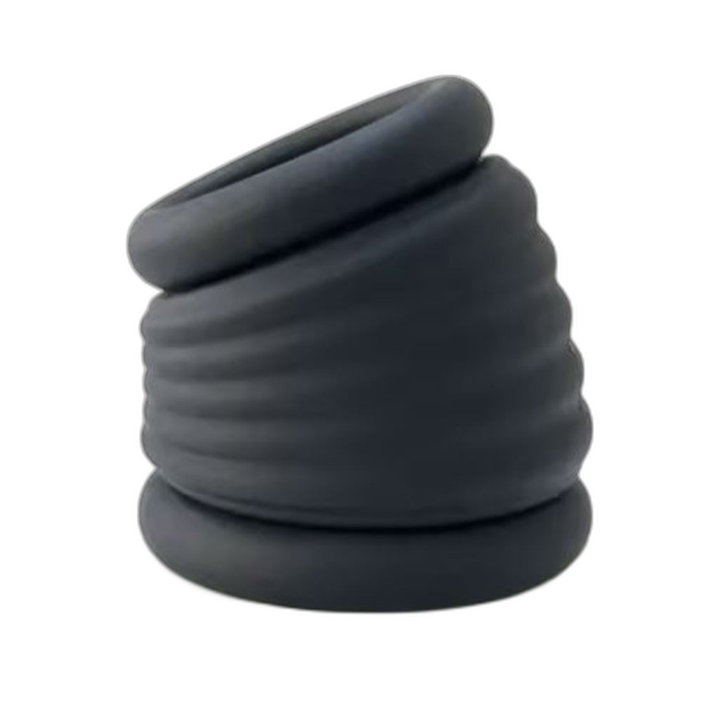 ruff GEAR Bent Grip Silicone Ball Stretcher